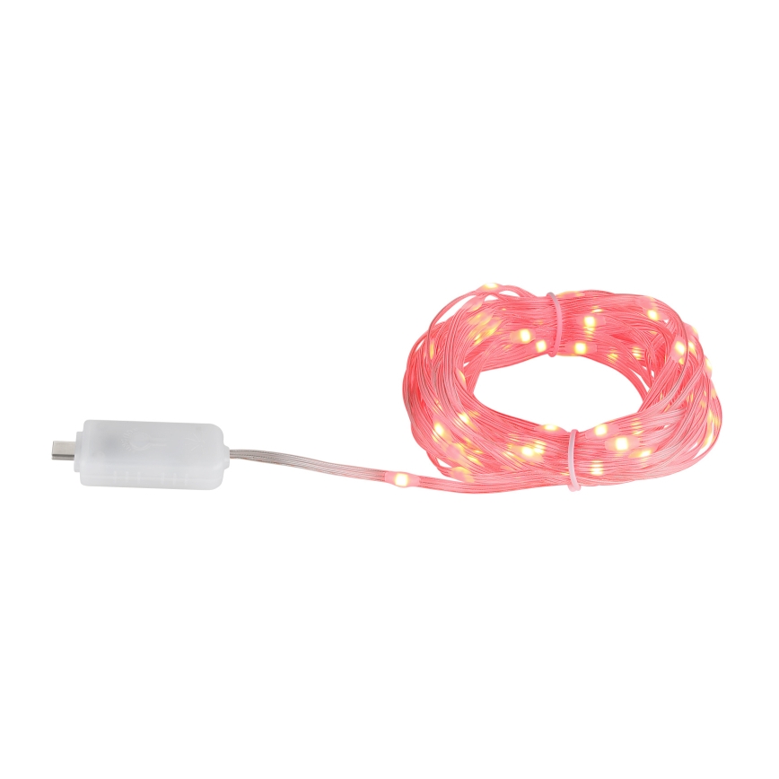 Globo - LED RGB-remsa 100xLED/0,06W/5V 10 m 27 funktioner