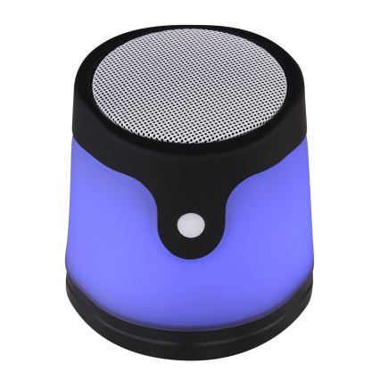 Globo - LED RGB Bordslampa med en högtalare LED/5W/3,7V 1500 mAh