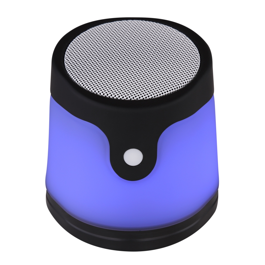 Globo - LED RGB Bordslampa med en högtalare LED/5W/3,7V 1500 mAh