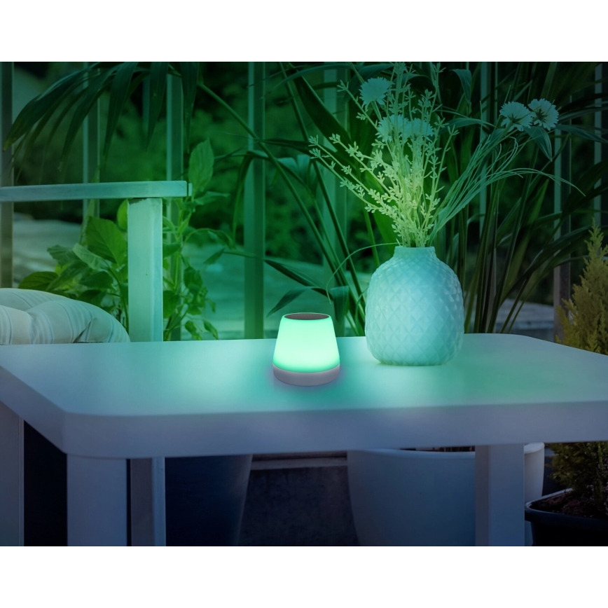 Globo - LED RGB solcellsbelysning LED/0,2W/3,7V IP44