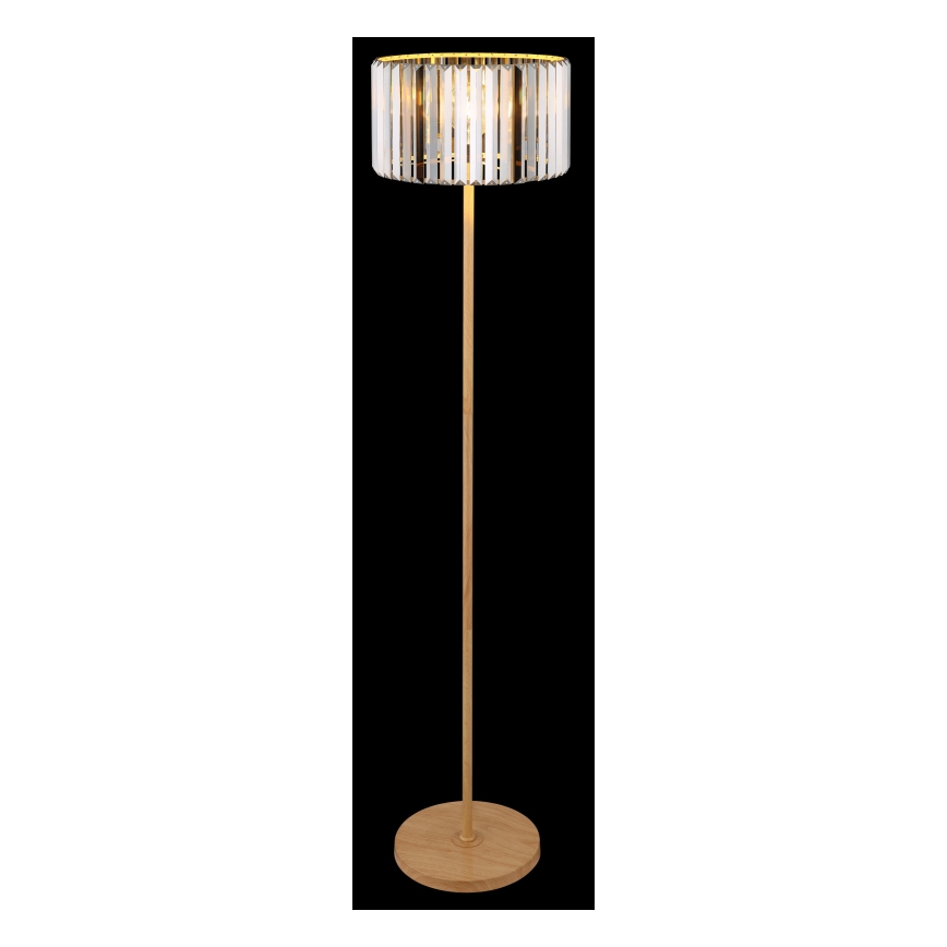 Globo - Golvlampa 1xE27/60W/230V