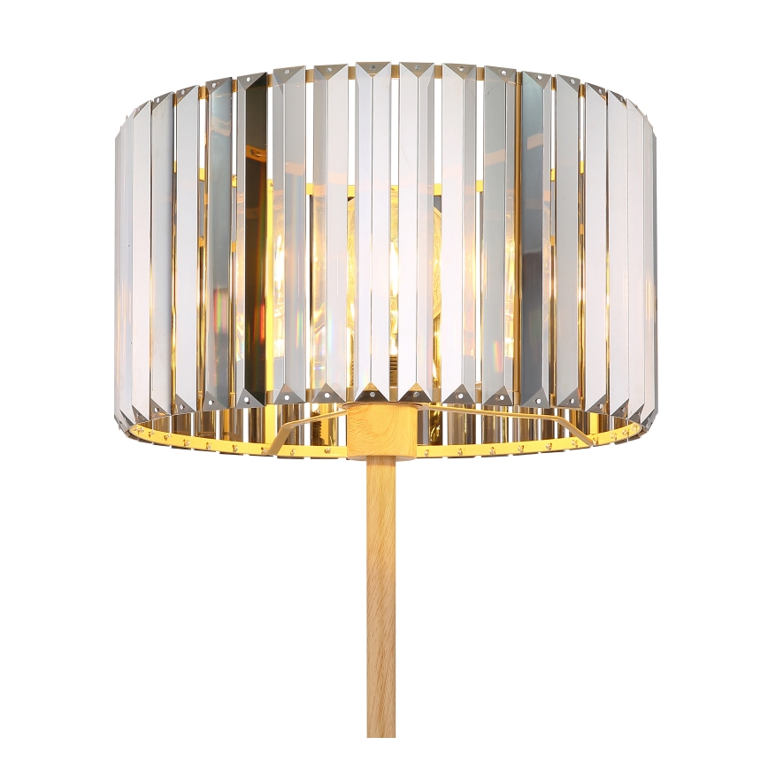 Globo - Golvlampa 1xE27/60W/230V