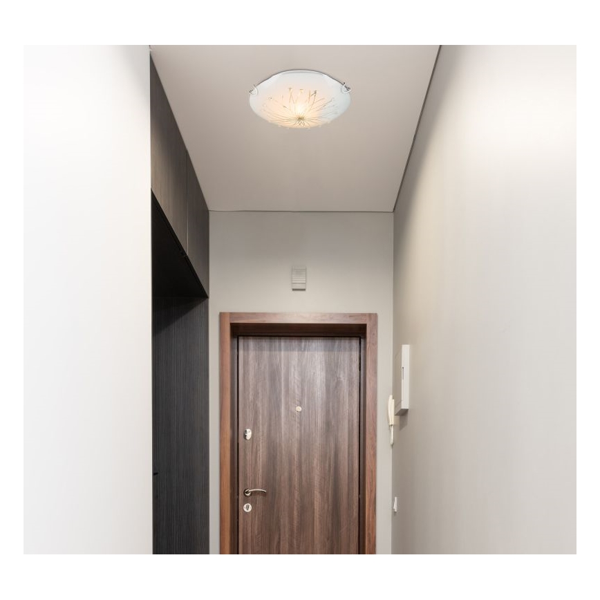 Globo 40402-1 - Takbelysning CALIMERO I 1xE27/60W/230V