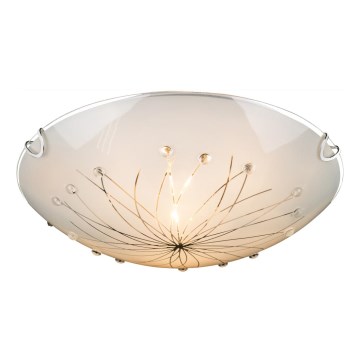 Globo 40402-2 - Takbelysning CALIMERO I 2xE27/60W/230V