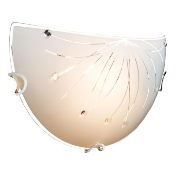 Globo 40402W - Väggbelysning CALIMERO I 1xE27/60W/230V