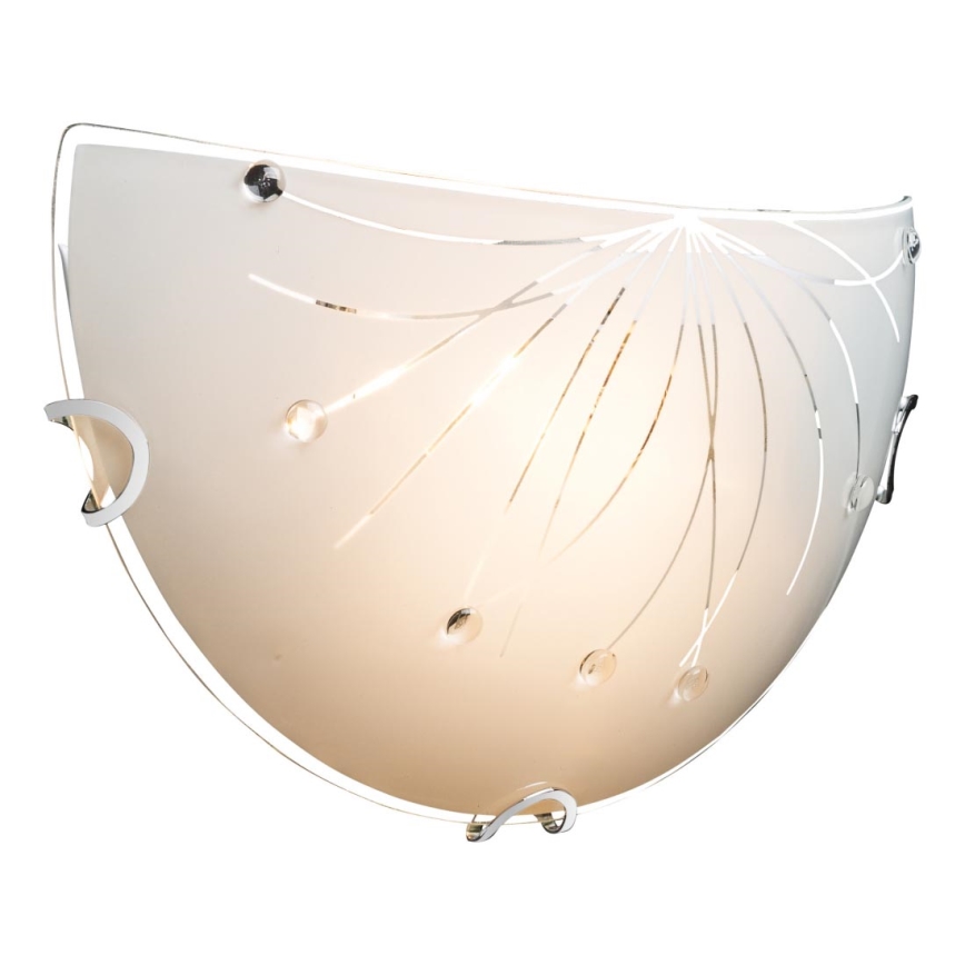 Globo 40402W - Väggbelysning CALIMERO I 1xE27/60W/230V