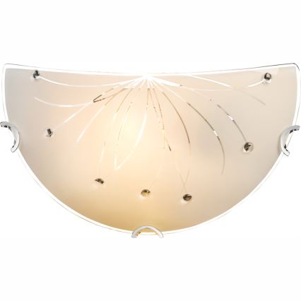 Globo 40402W - Väggbelysning CALIMERO I 1xE27/60W/230V