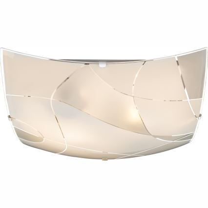 Globo 40403-2 - Takbelysning PARANJA 2xE27/60W/230V