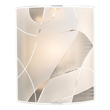 Globo 40403W2 - Väggbelysning PARANJA 1xE27/60W/230V