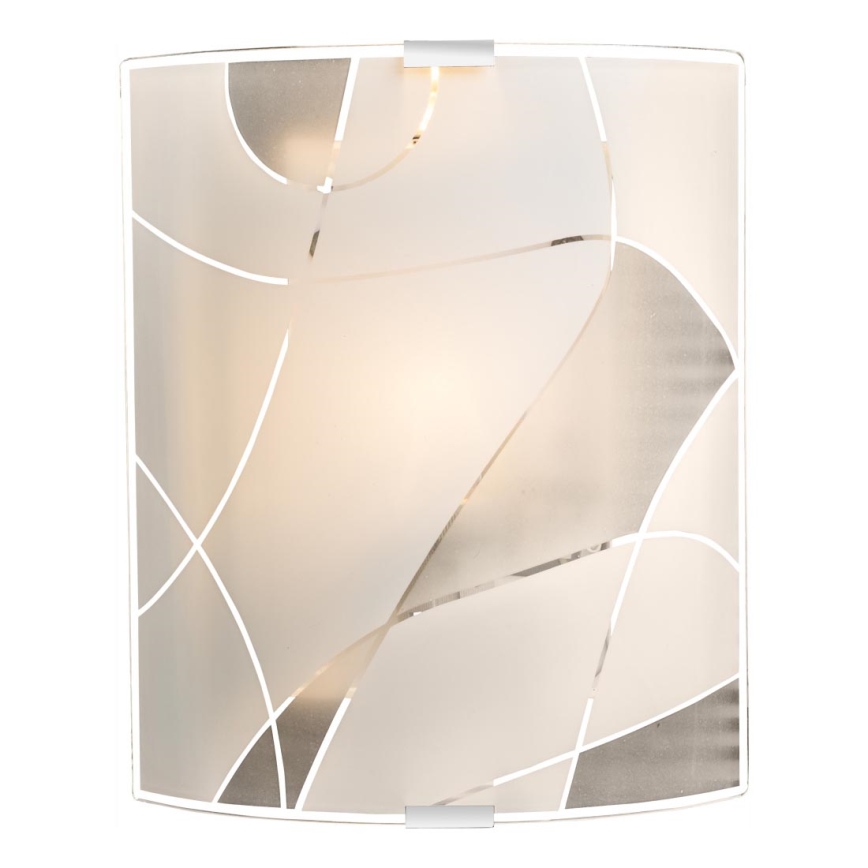Globo 40403W2 - Väggbelysning PARANJA 1xE27/60W/230V
