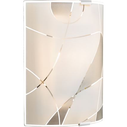 Globo 40403W2 - Väggbelysning PARANJA 1xE27/60W/230V