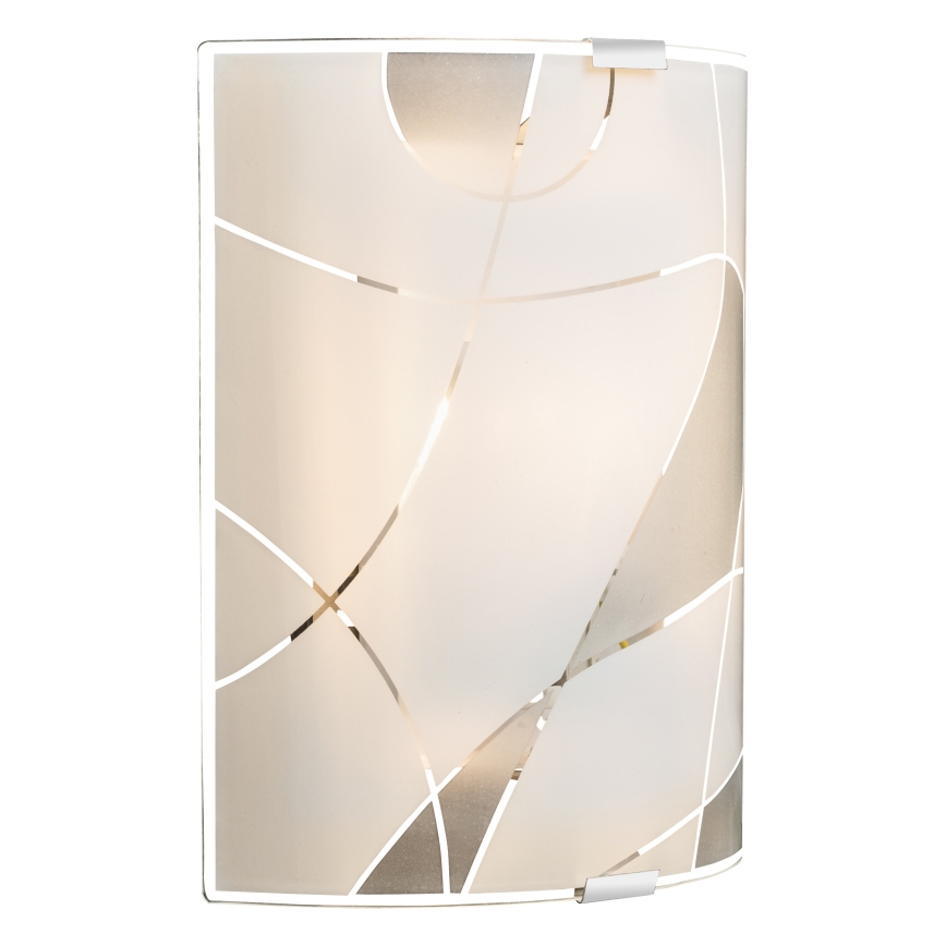 Globo 40403W2 - Väggbelysning PARANJA 1xE27/60W/230V