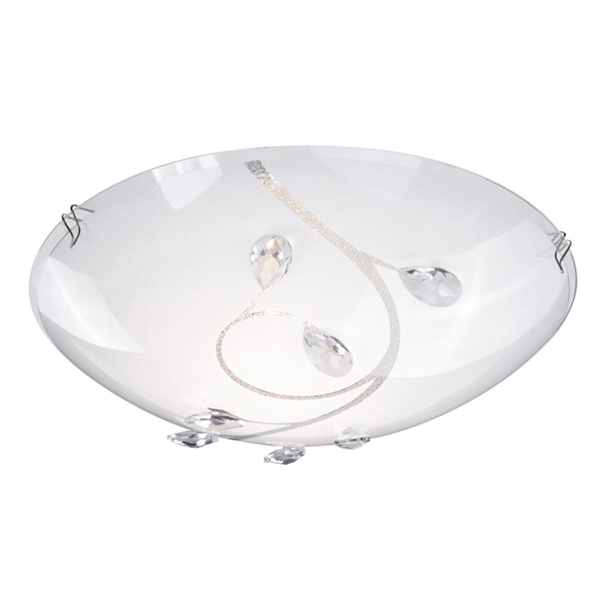 Globo 40404-1 - Takbelysning BURGUNDY 1xE27/60W/230V