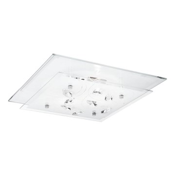 Globo 40408-2 - Takbelysning JASMINA  2xE27ILLU/40W/230V