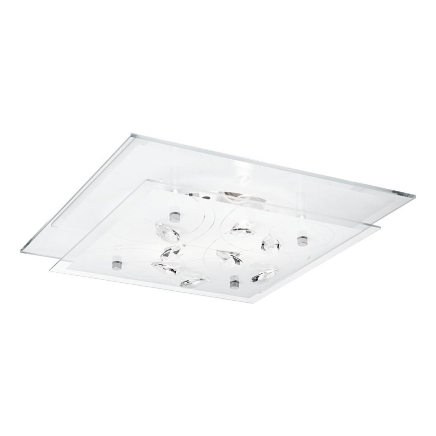 Globo 40408-2 - Takbelysning JASMINA  2xE27ILLU/40W/230V