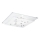 Globo 40408-2 - Takbelysning JASMINA  2xE27ILLU/40W/230V