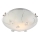 Globo 40414-1 - Tak Kristallampa ALIVIA 1xE27/60W/230V