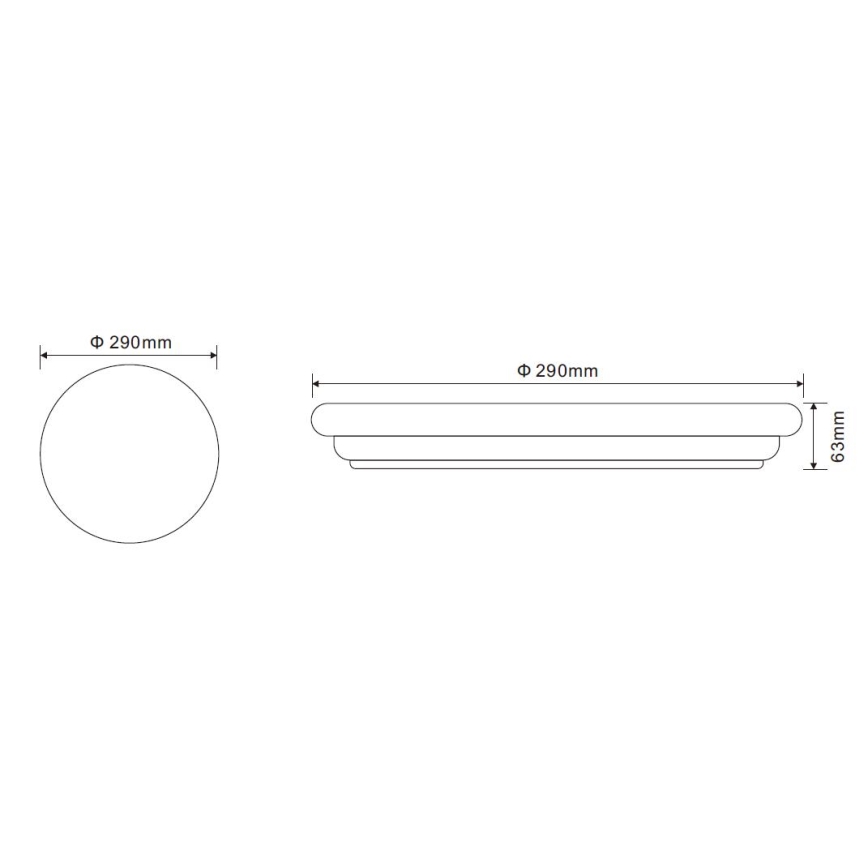 Globo 41003-20 - LED Takbelysning TARUG 1xLED/20W/230V