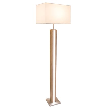 Globo - LED golvlampa LED/17W/230V + 1xE27/40W