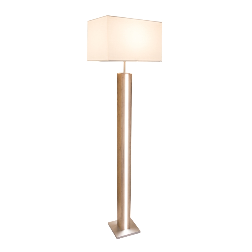 Globo - LED golvlampa LED/17W/230V + 1xE27/40W