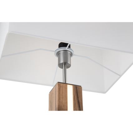 Globo - LED golvlampa LED/17W/230V + 1xE27/40W