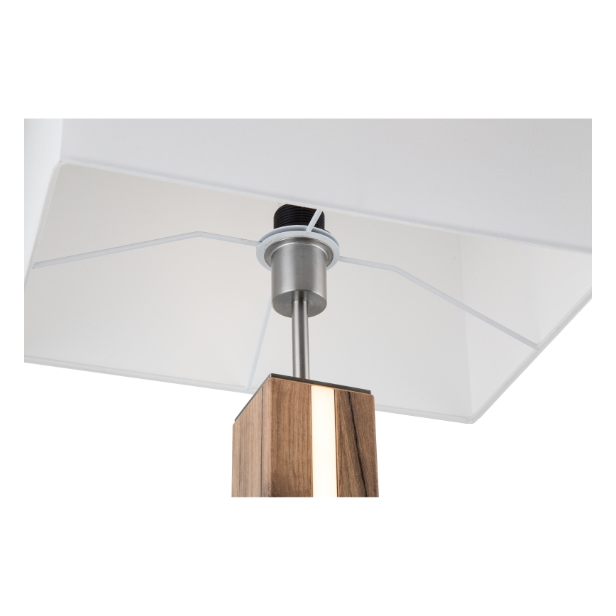Globo - LED golvlampa LED/17W/230V + 1xE27/40W