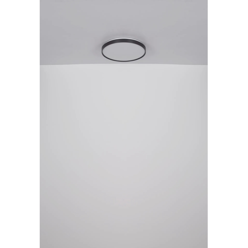 Globo - LED taklampa LED/24W/230V diameter 48 cm antracit