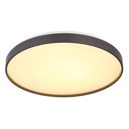 Globo - LED taklampa LED/24W/230V diameter 48 cm antracit