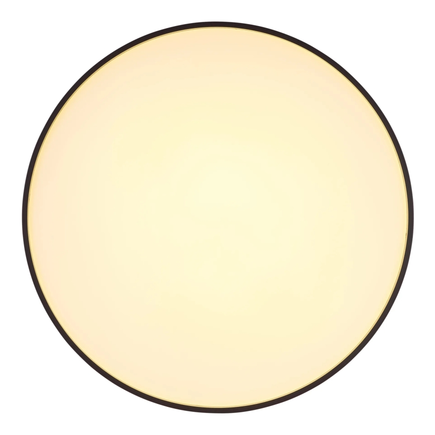 Globo - LED taklampa LED/24W/230V diameter 48 cm antracit