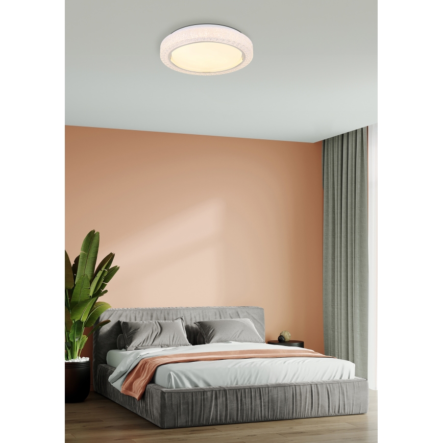 Globo - LED taklampa LED/24W/230V diameter 40 cm 3000K vit