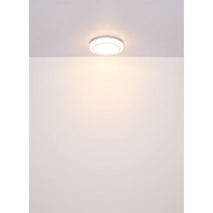 Globo - LED taklampa LED/24W/230V diameter 40 cm 3000K vit