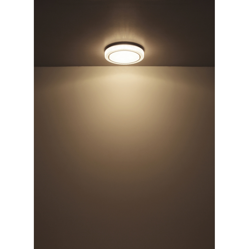 Globo - LED taklampa LED/24W/230V diameter 40 cm 4000K vit