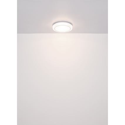 Globo - LED taklampa LED/24W/230V diameter 40 cm 4000K vit