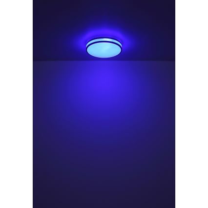 Globo - LED RGBW Dimbar taklampa LED/18W/230V 2700-6000K + fjärrkontroll