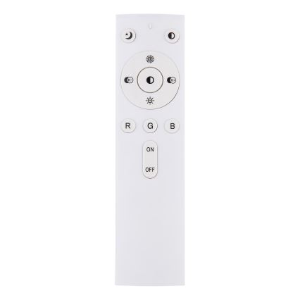 Globo - LED RGBW Dimbar taklampa LED/18W/230V 2700-6000K + fjärrkontroll