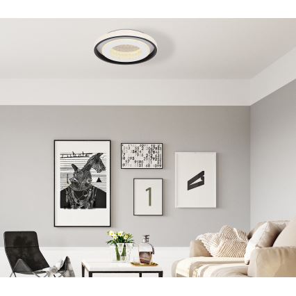 Globo - LED Dimbar taklampa LED/52W/230V 2700-6000K + fjärrkontroll