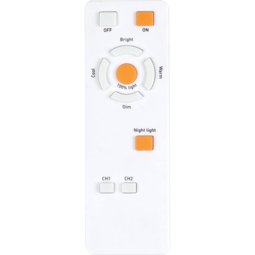 Globo - LED Dimbar taklampa LED/30W/230V 3000-6500K + fjärrkontroll