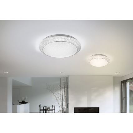 Globo - LED Dimbar taklampa LED/40W/230V 3000-6000K + fjärrkontroll