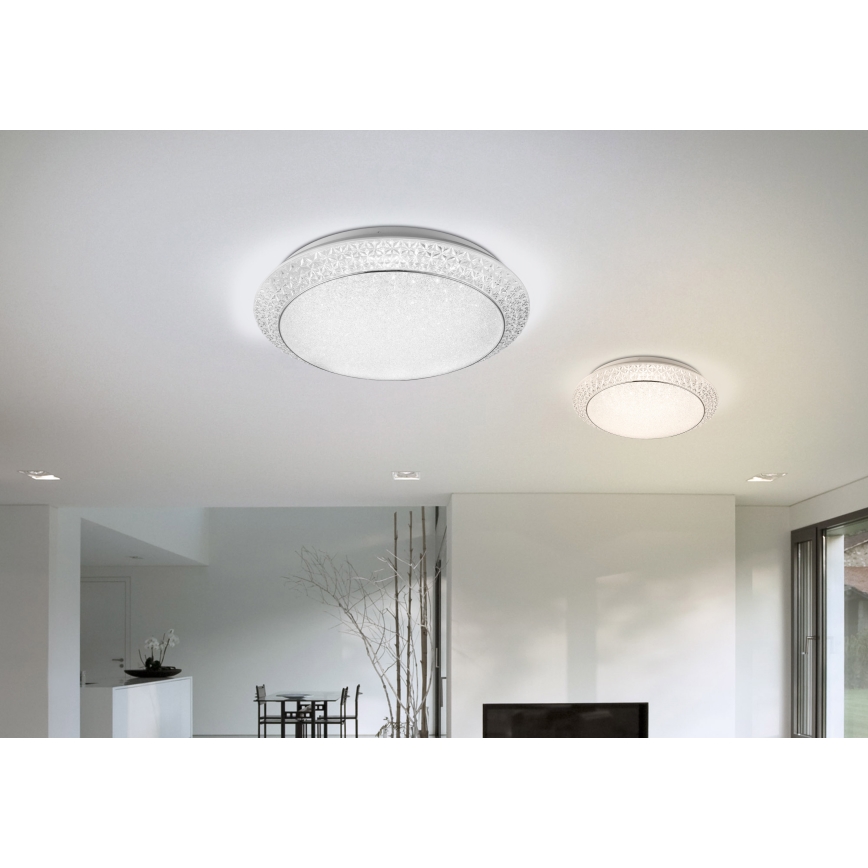 Globo - LED Dimbar taklampa LED/40W/230V 3000-6000K + fjärrkontroll