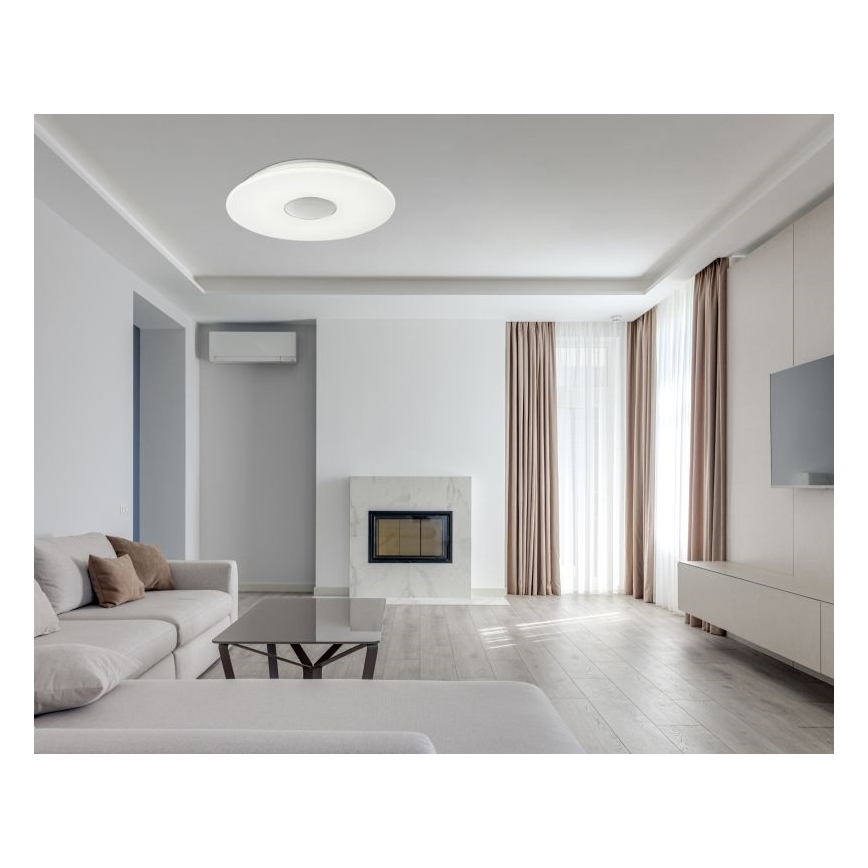 Globo - RGBW Dimbar taklampa LED/50W/230V + fjärrkontroll