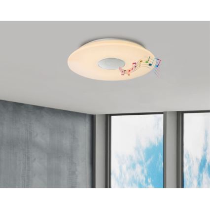 Globo - RGBW Dimbar taklampa LED/50W/230V + fjärrkontroll