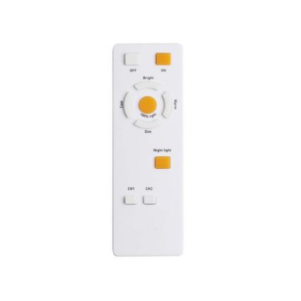 Globo - RGBW Dimbar taklampa LED/50W/230V + fjärrkontroll