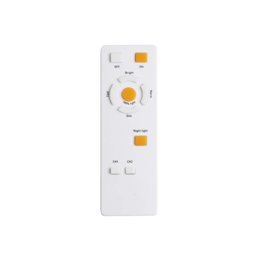 Globo - RGBW Dimbar taklampa LED/50W/230V + fjärrkontroll