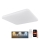 Globo 41348-30SQSH - LED Dimbar Takbelysning SAJAMA LED/30W/230V 3000-6500K Wi-Fi Tuya + Fjärrkontroll