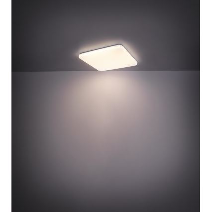 Globo 41348-30SQSH - LED Dimbar Takbelysning SAJAMA LED/30W/230V 3000-6500K Wi-Fi Tuya + Fjärrkontroll