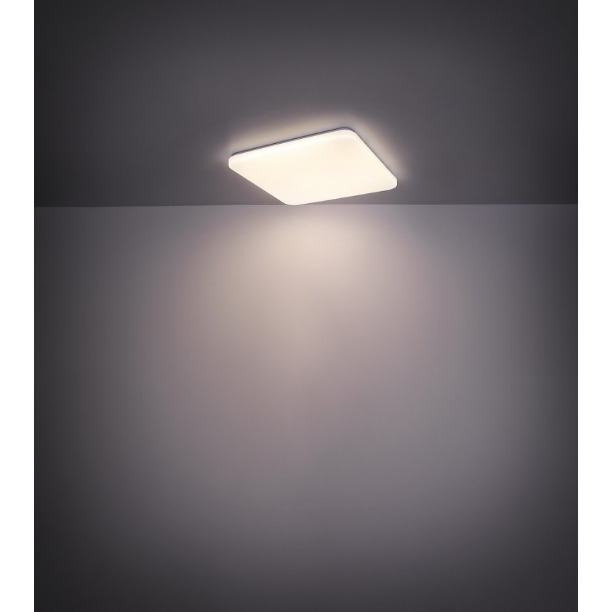 Globo 41348-30SQSH - LED Dimbar Takbelysning SAJAMA LED/30W/230V 3000-6500K Wi-Fi Tuya + Fjärrkontroll
