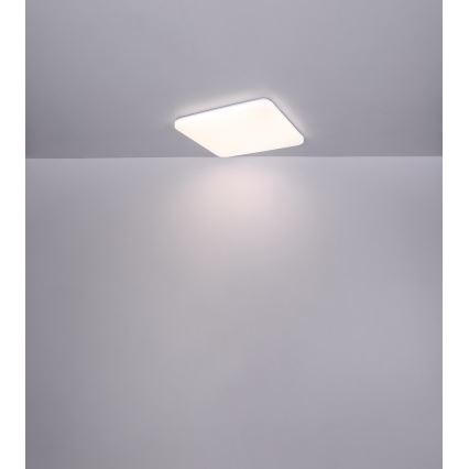 Globo 41348-30SQSH - LED Dimbar Takbelysning SAJAMA LED/30W/230V 3000-6500K Wi-Fi Tuya + Fjärrkontroll