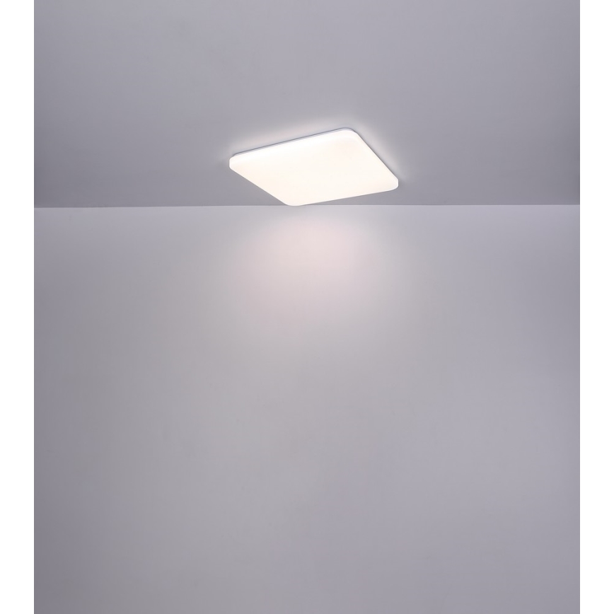 Globo 41348-30SQSH - LED Dimbar Takbelysning SAJAMA LED/30W/230V 3000-6500K Wi-Fi Tuya + Fjärrkontroll