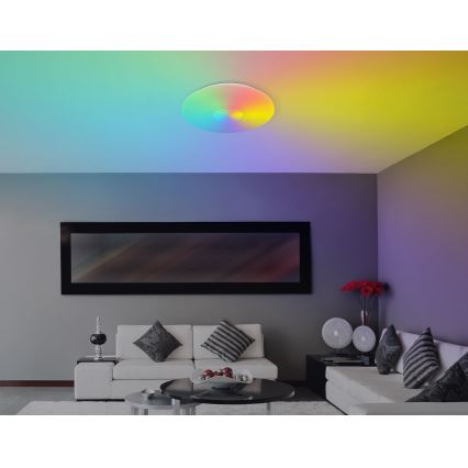Globo - RGBW Dimbar taklampa LED/40W/230V 3000-6500K + fjärrkontroll