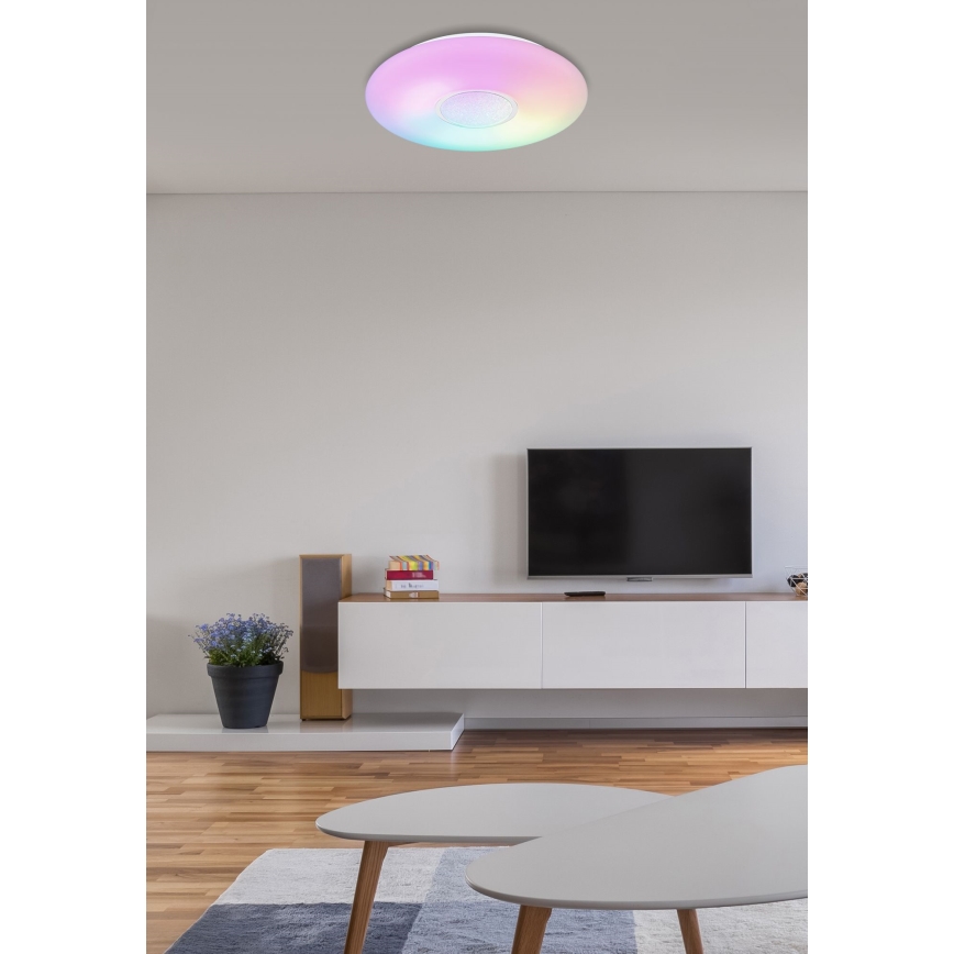 Globo - RGBW Dimbar taklampa LED/40W/230V 3000-6500K + fjärrkontroll